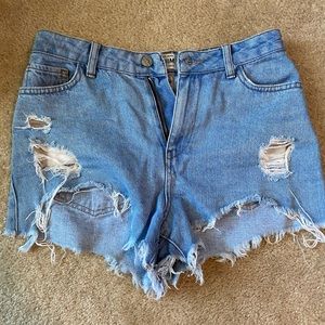 Jean shorts from ASOS